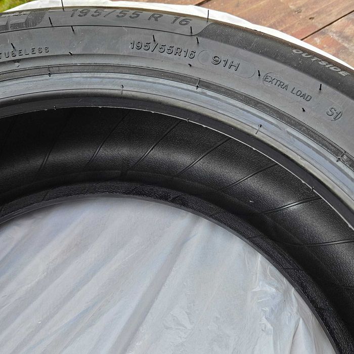 Set anvelope Michelin noi de vara  e-Primacy 4