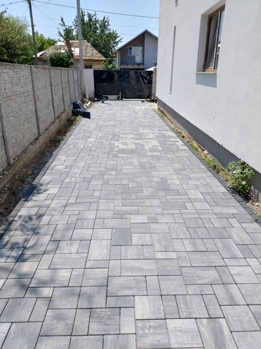 Montaj pavele si bordura