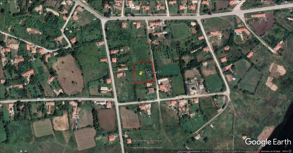 Продава се Парцел в с. Житница, Област Варна - 1930 кв.м за 3 €/кв.м - Снимка #4