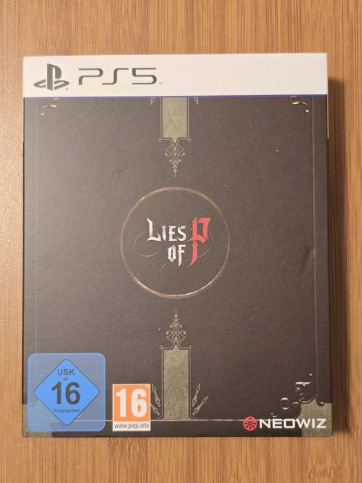Lies of P Deluxe Edition PS5 Steelbook