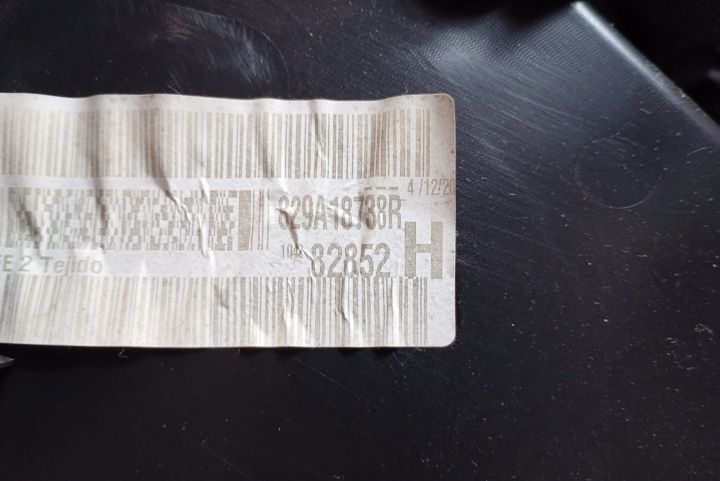 Panou interior usa stanga spate 829A18738R Renault Kadjar prima gener