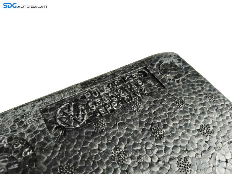 Trusa Set Cric Cheie Roti Spuma Organizator Roata de Rezerva Volkswagen Golf 7 2013 - 2020 Cod 5C0012115S [LS0769]