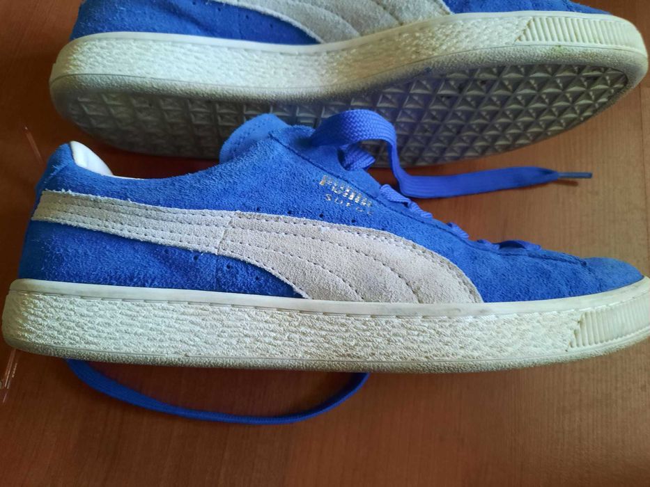 PUMA Suede VTG Classic unisex BLUE