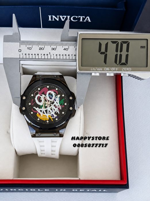 INVICTA Sea Base 47 mm, Инвикта нов мъжки часовник
