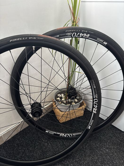 Vand roti DT SWISS R 470 db