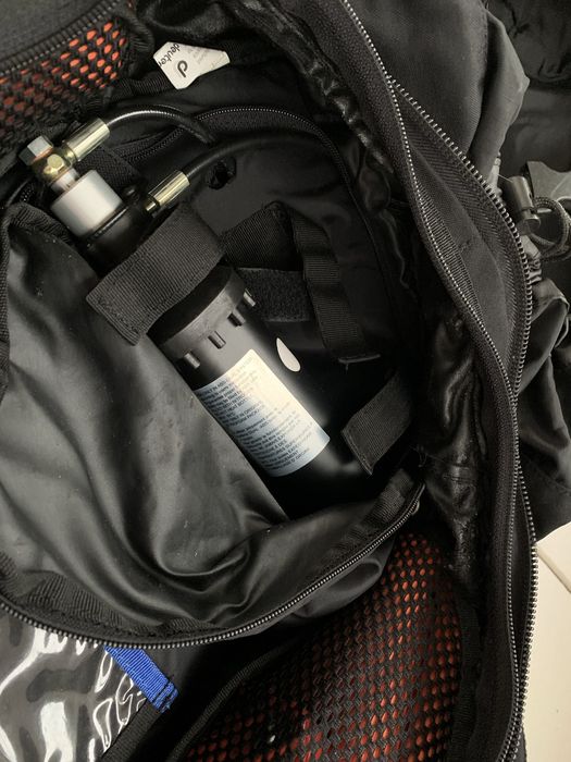 Rucsac freeride, avalansa, airbag ABS