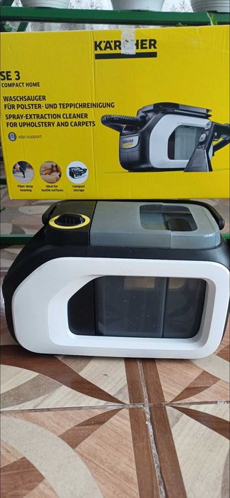 Aspirator injectie/extractie Kracher