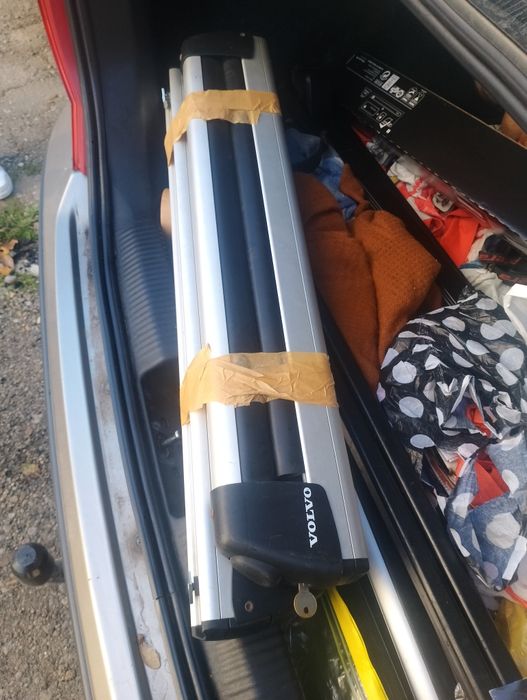 Багажник -стойка за ски Thule Xtender Volvo 6 чф.