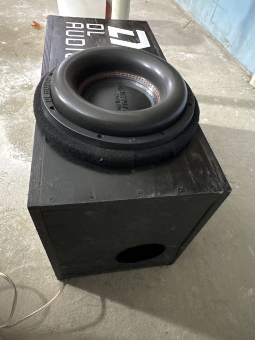 Soobwofer Dl audo phenix black bass 10 duym