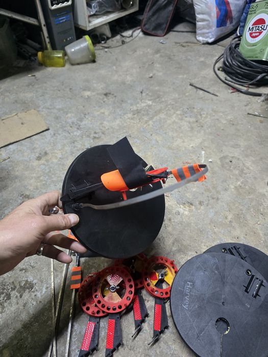 Продам 5 жерлиц заточеные для судака