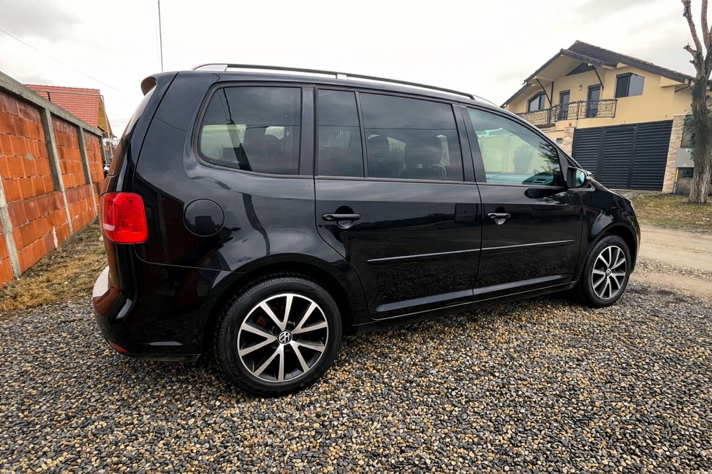 Vand VW Touran, 2013