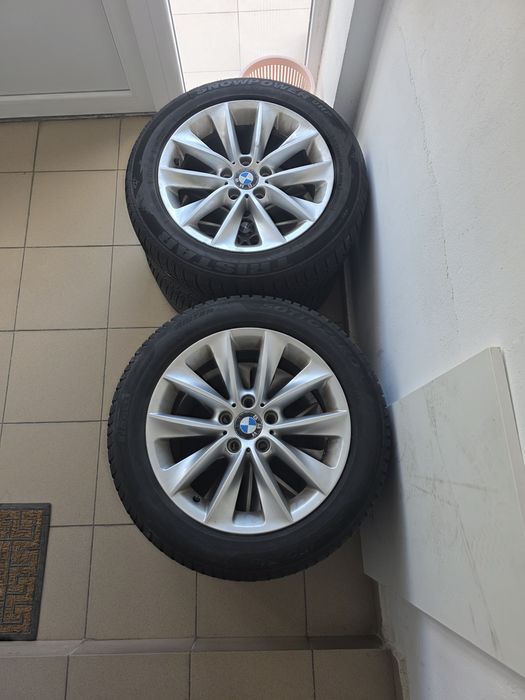 Jante bmw x3  + cauciucuri iana 18 /400€