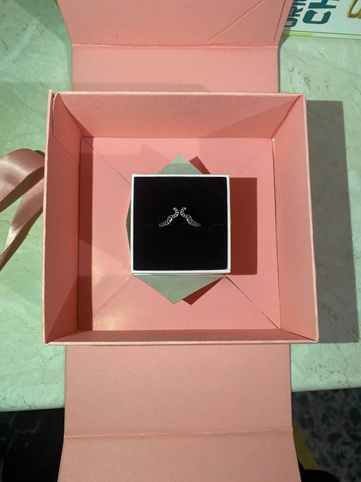 Pandora Disney Princess Wishbone Ring 925 оригинал