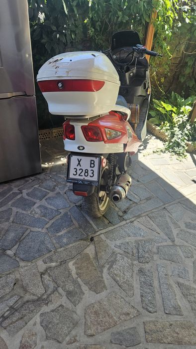 Скутер 150 кубиков бартер за 50 кубика