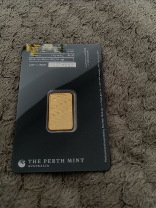 Lingou de aur 24k