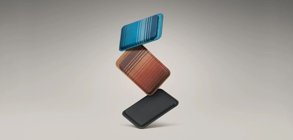 Pitaka Card Holder MagSafe