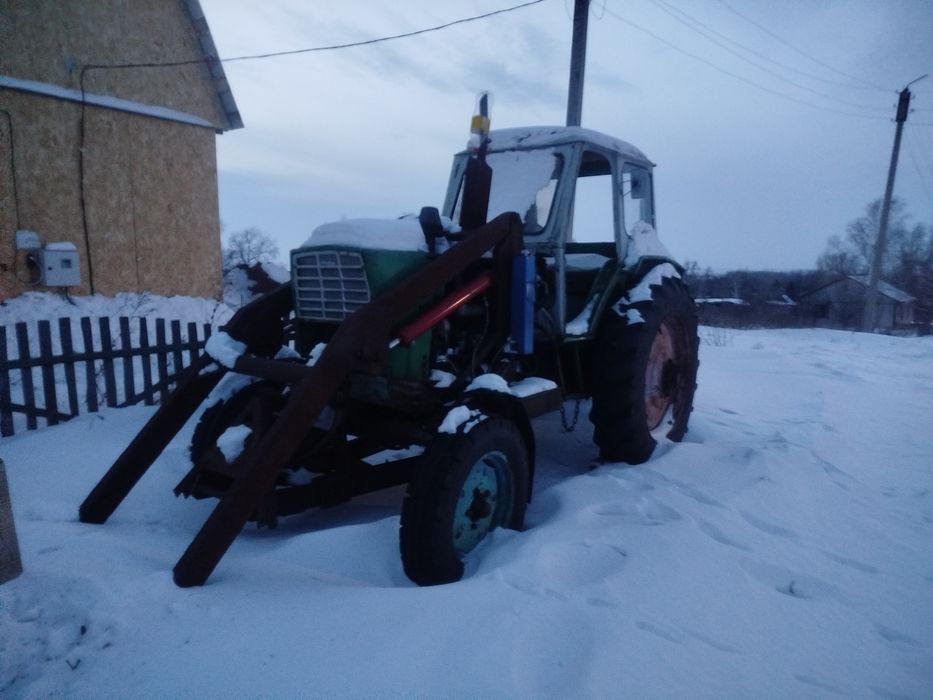 Продам ЮМЗ с куном