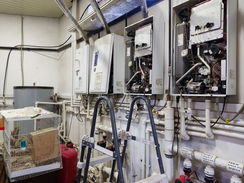 Ремонт Газовых Котлов и колонки.24/7 любых марки.