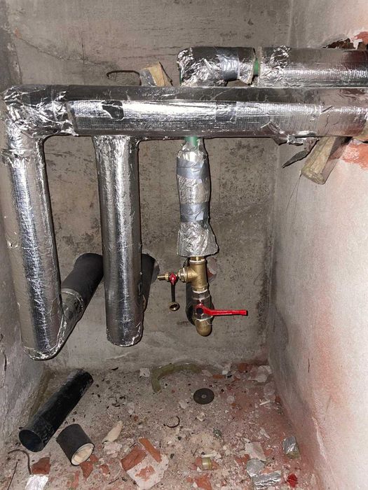 Urgente reparatii instalatii sanitare si termice