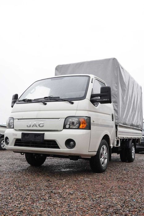 JAC X 200 mini gruzovik - Tentovka