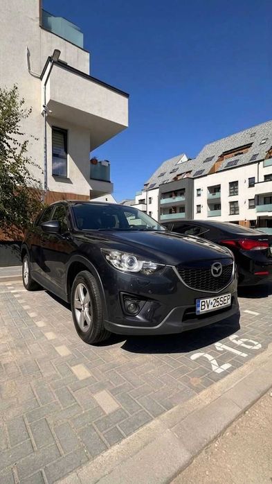 Vând Mazda CX-5 2014 – 2.2 SkyActiv Diesel, 150 CP, Euro 6