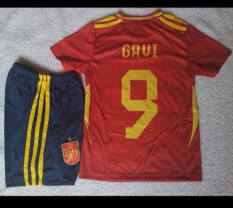 ИСПАНИЯ  детско юношески футболни екипи НОВО сезон 2025-26 год