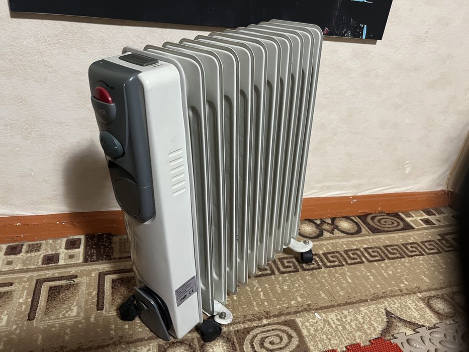 Радиатор масляный