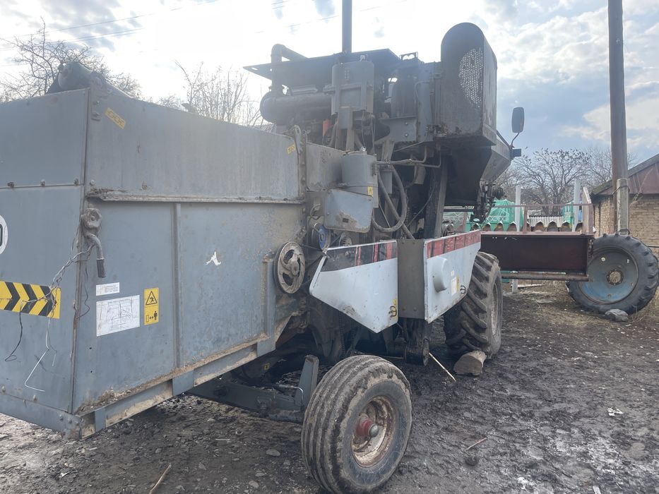 Комбайн нива эфект