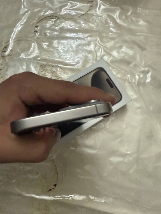 Iphone 15 pro max 256 gb holati alo ozimi telefonim