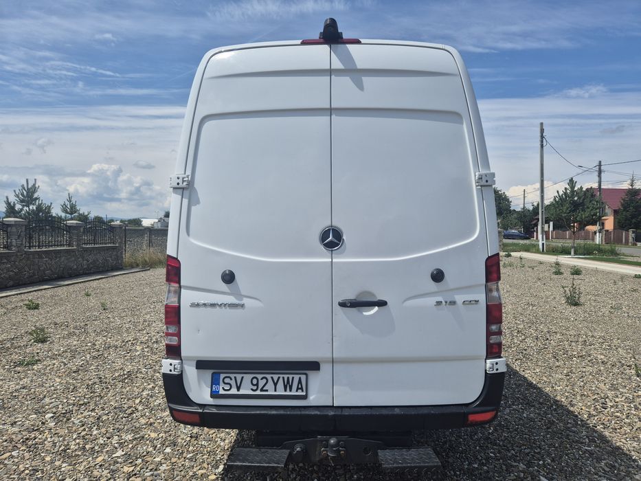 MERCEDES-BENZ Sprinter 2017 — imagine 4
