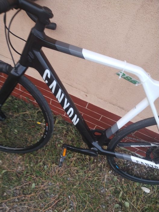 Cursiera/gravel/cyclo-cross carbon canyon inflite CF SL (M-56)