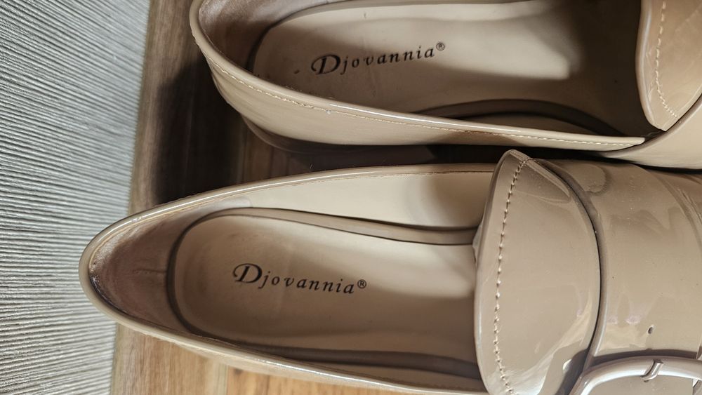 Туфли из натуральной кожи