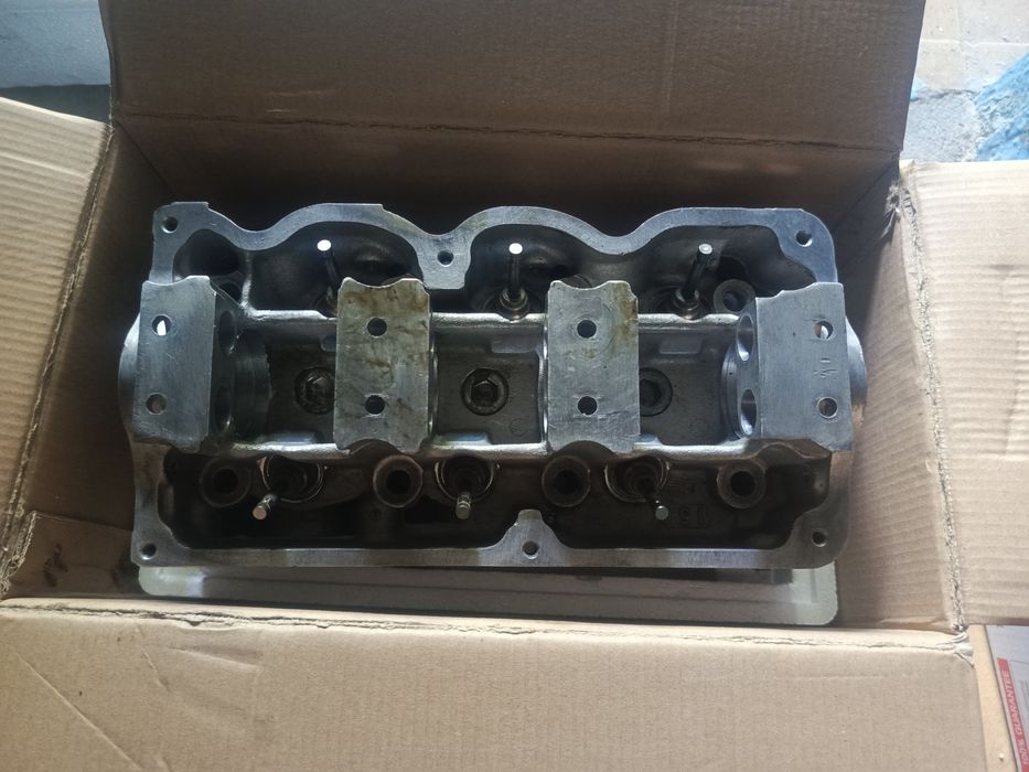 Матиз ГБЦ головка с распредвалом.