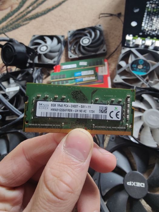 Продам комплектующие для пк