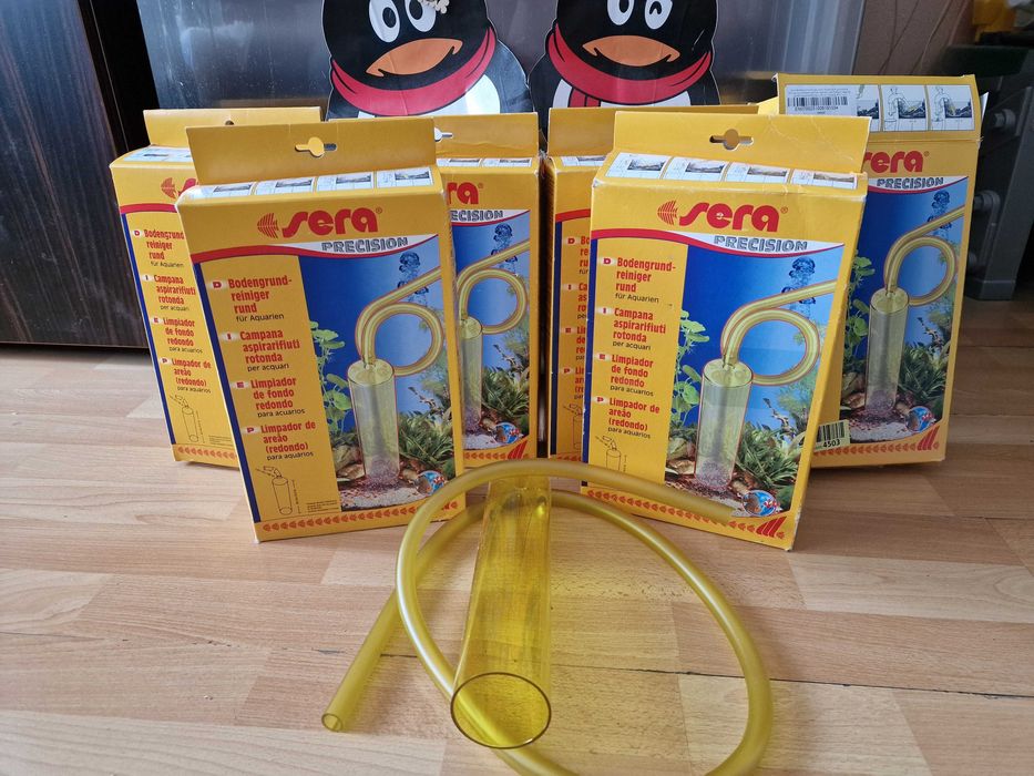 SERA Сифон за дъно на аквариум