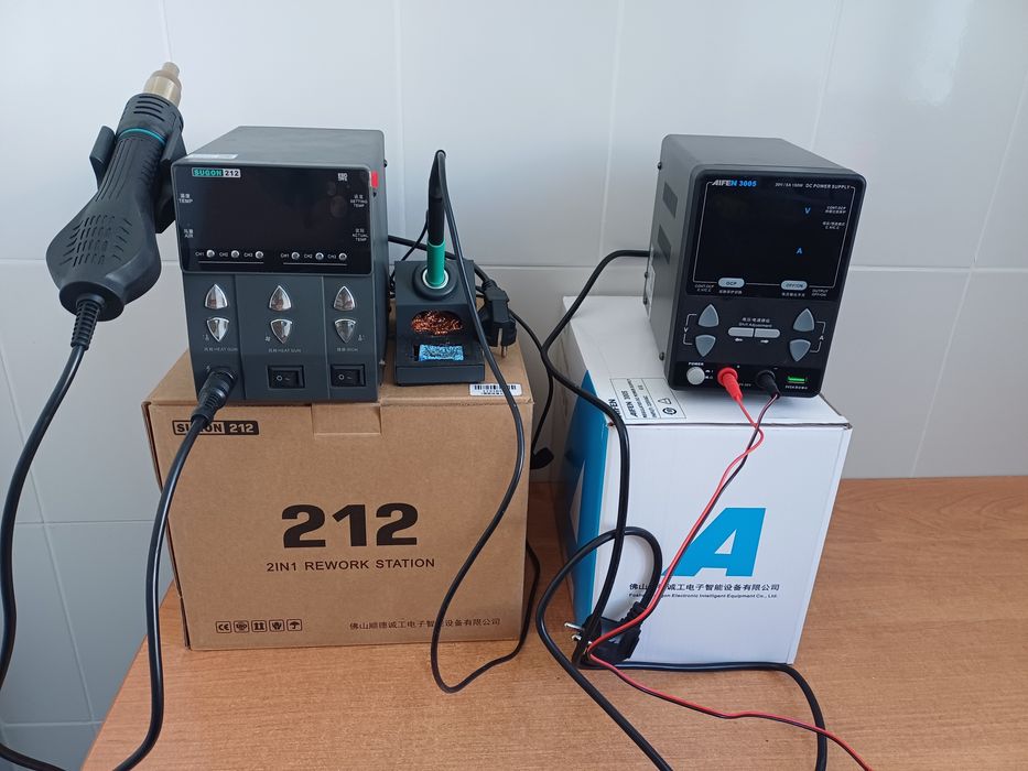 Лабораторная блок питания