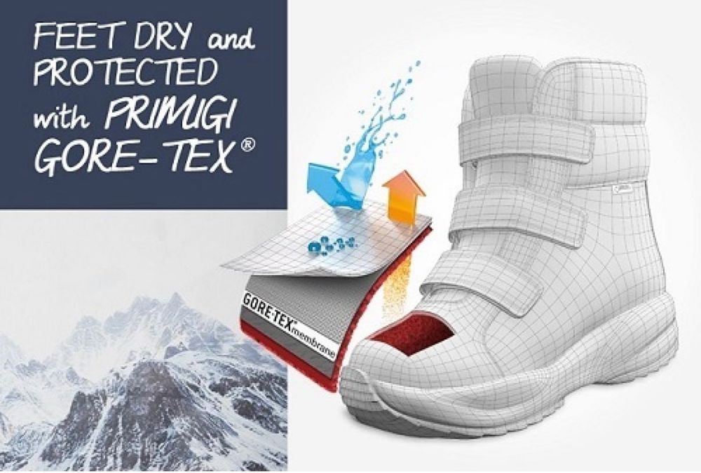 Боти Primigi Gore-tex