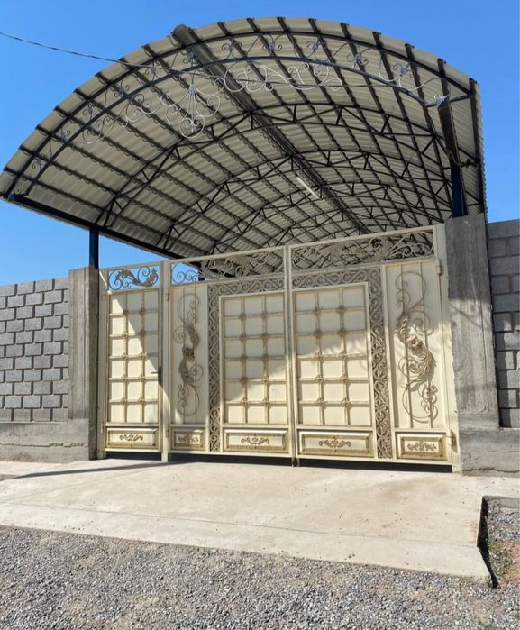 Арка навес сварочный