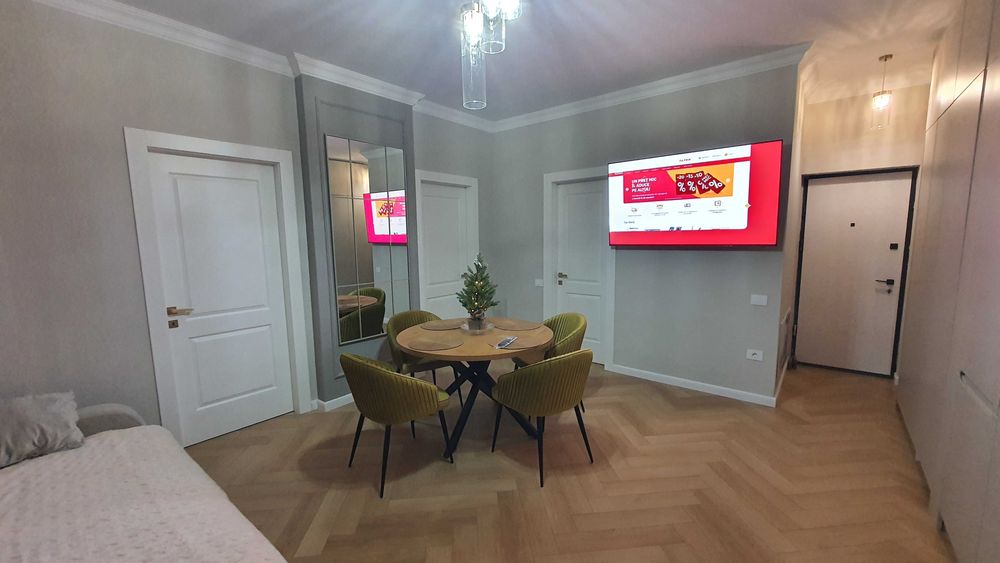 Inchiriez ap.nou lux 2 cam. +living Oradea Sanmartin  Felix