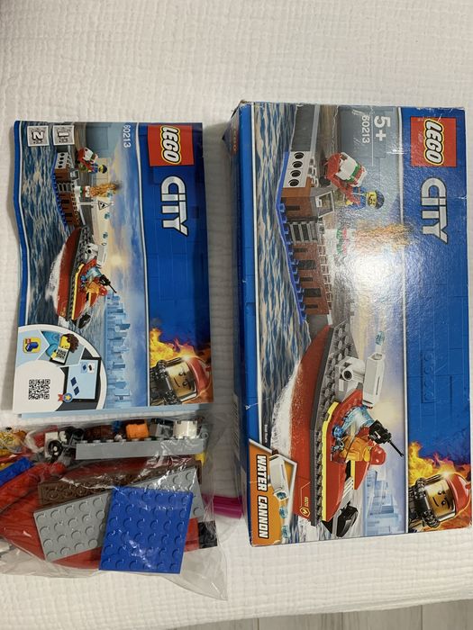 Lego 60213 - Pompieri - Incendiul de la docuri