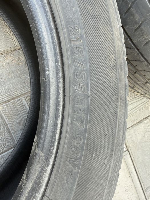 Продаю летнию резины на R17
