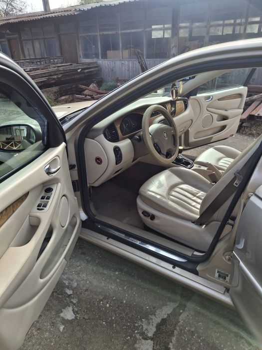 Vand Jaguar Xtype2003