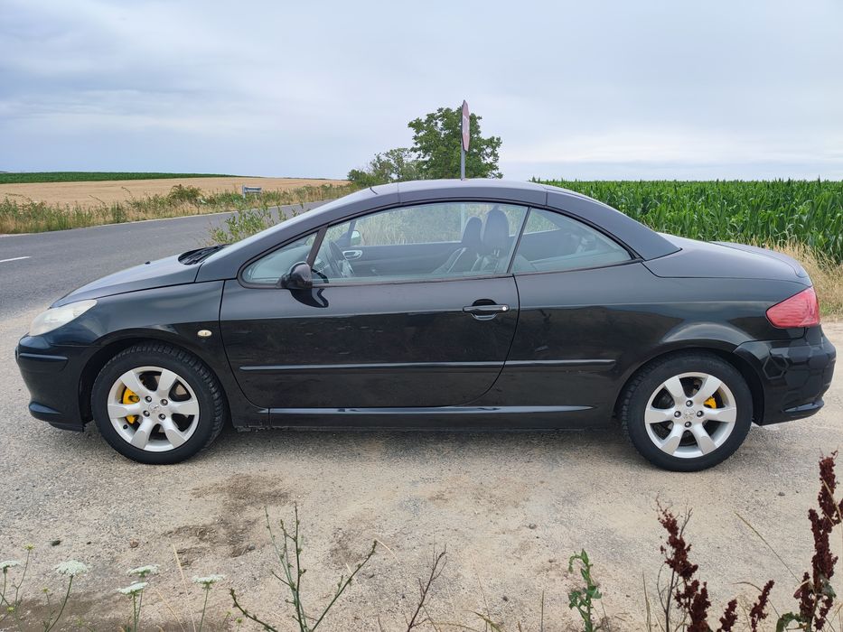Peugeot 307 cc Cabrio 2.0 HDI diesel decapotabila