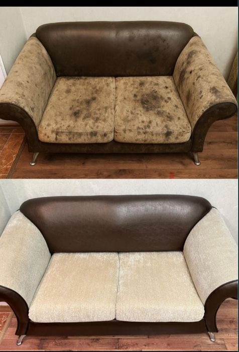 Стирка чистка дивана