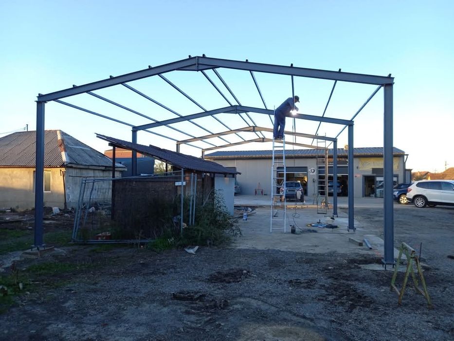 Vând structura metalica 15x35x4h