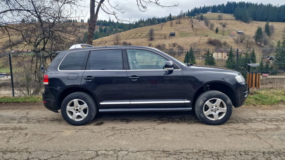 Vand touareg an 2006 automat