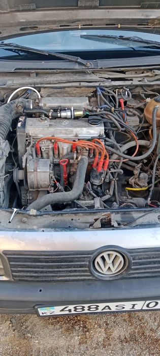 Пассат б3 седан серый