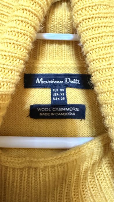 Пуловер поло Massimo Dutti Размер XS/S.