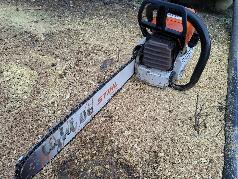 Motofierăstrau Drujba  sthil stihl 044 ms 440