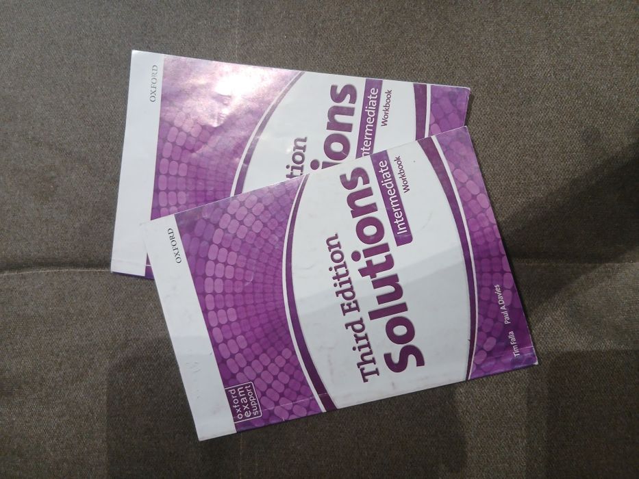 Продаеться книга Solutions